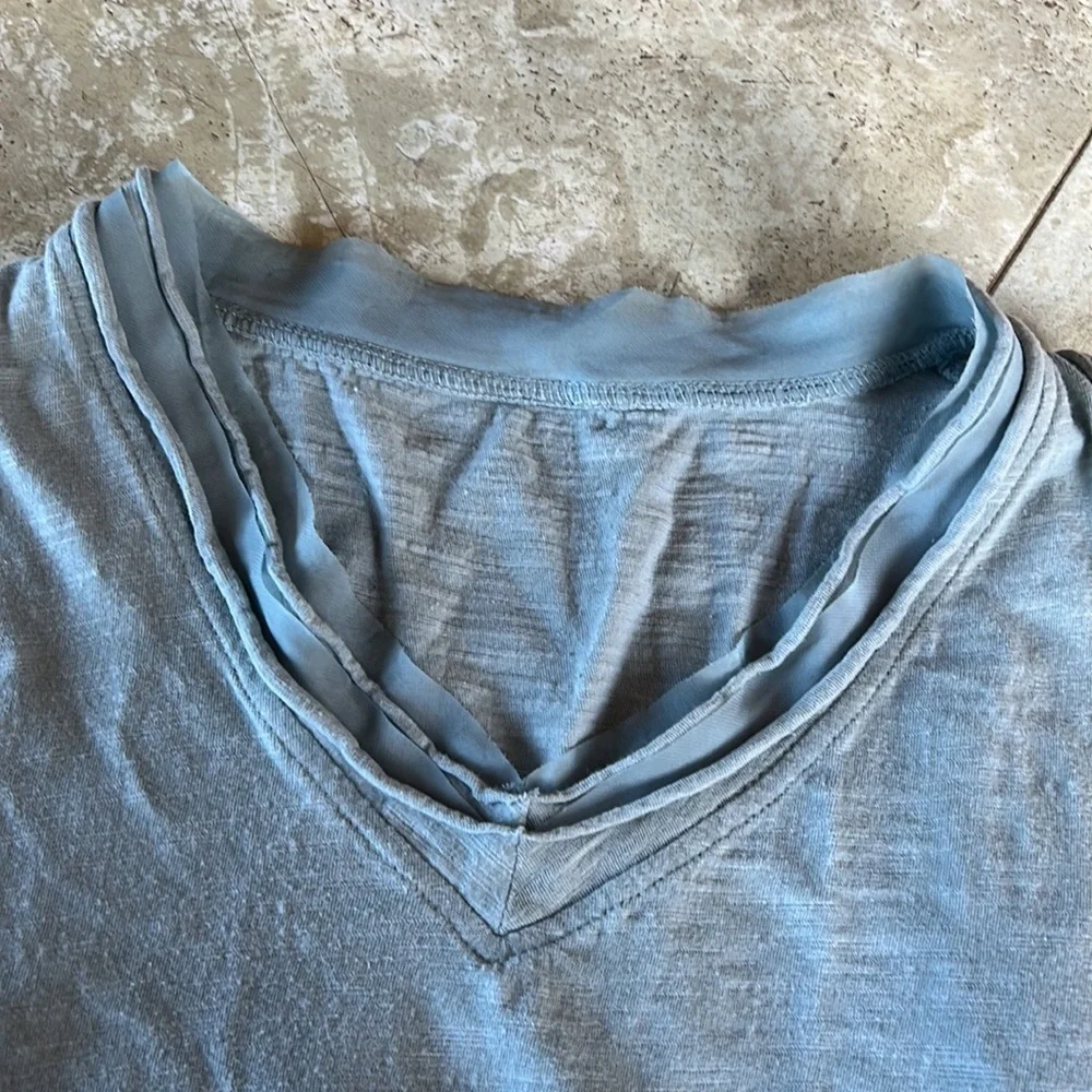 Blue Tank Top - Picture 3 of 5